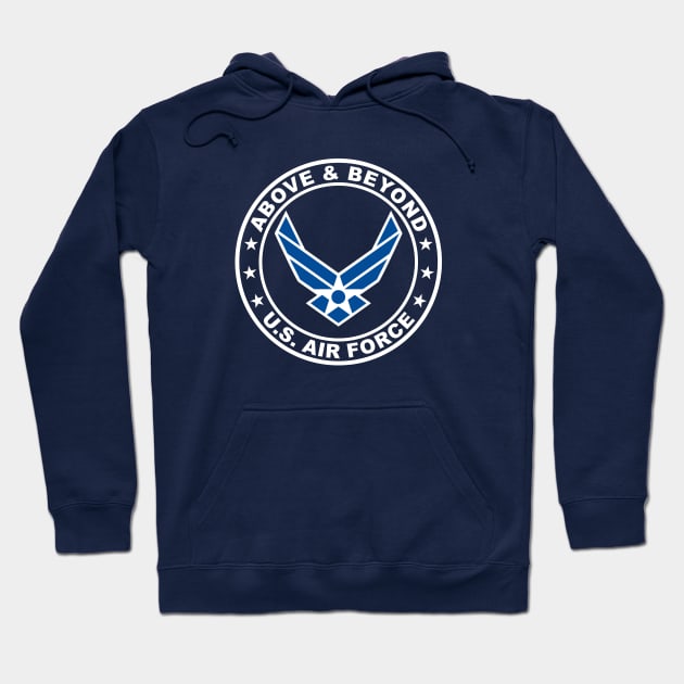 Mod.7 US Air Force USAF Air Corps Hoodie by parashop